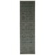 preview thumbnail 22 of 22, Nourison Luminance LUM06 Area Rug 2'3" x 8' Runner - Charcoal