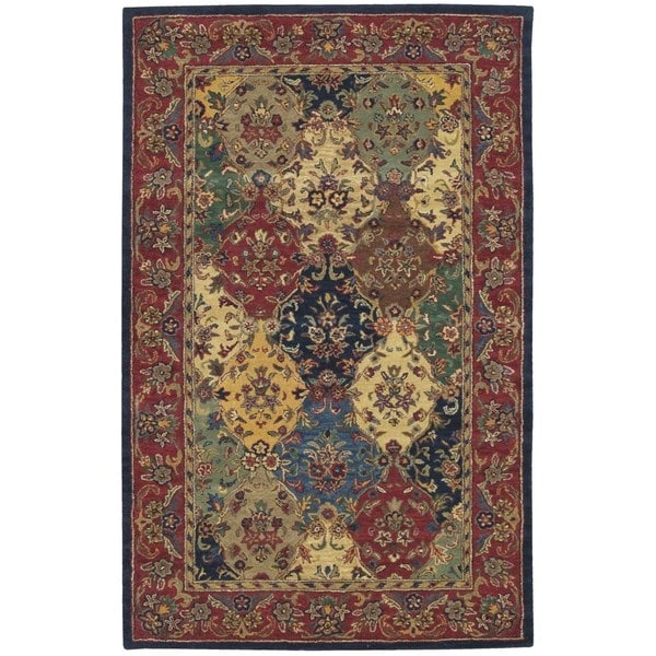 Rug Squared Worcester Multicolor Rug - 5' x 8'