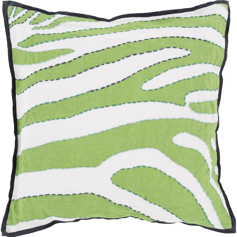 Artistic Weavers Decorative Danelli 18-inch Poly or Feather Down Filled Throw Pillow