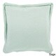 preview thumbnail 9 of 10, Artistic Weavers Decorative Buckingham 18-inch Poly or Feather Down Filled Throw Pillow