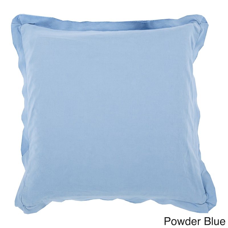 Artistic Weavers Decorative Buckingham 18-inch Poly or Feather Down Filled Throw Pillow