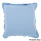 preview thumbnail 2 of 10, Artistic Weavers Decorative Buckingham 18-inch Poly or Feather Down Filled Throw Pillow