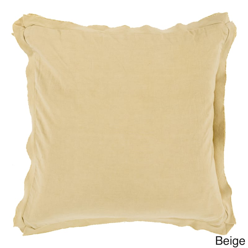 Artistic Weavers Decorative Buckingham 18-inch Poly or Feather Down Filled Throw Pillow