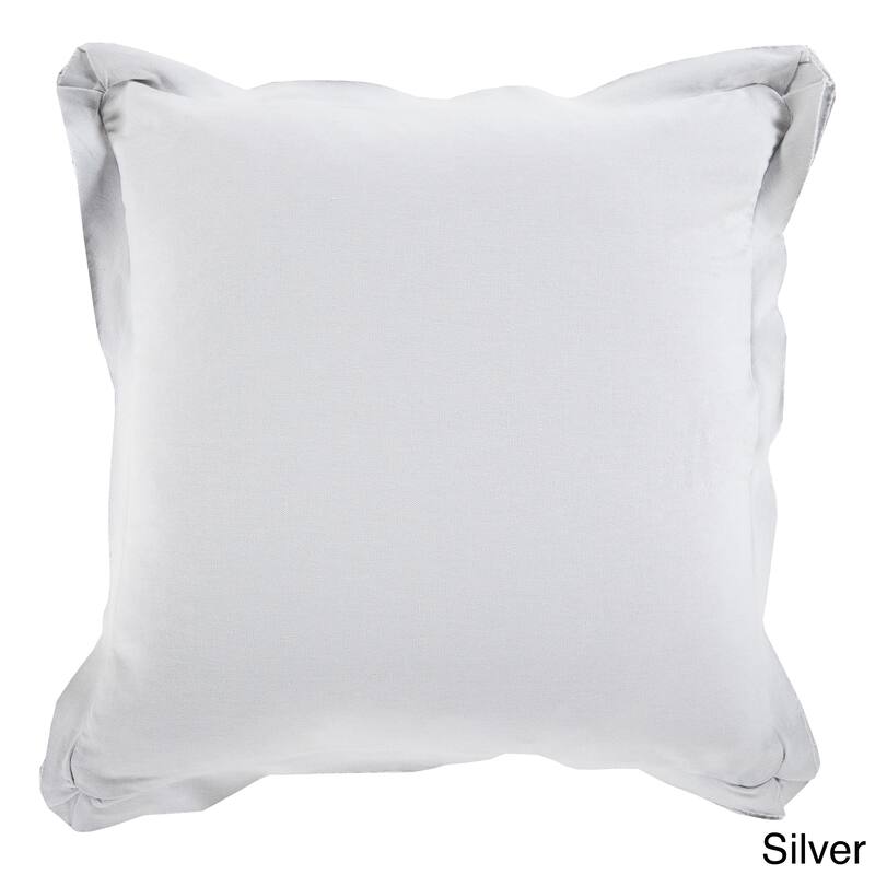 Artistic Weavers Decorative Buckingham 18-inch Poly or Feather Down Filled Throw Pillow