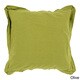 preview thumbnail 11 of 10, Artistic Weavers Decorative Buckingham 18-inch Poly or Feather Down Filled Throw Pillow