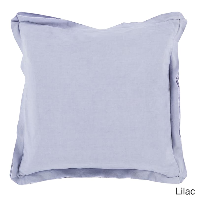 Artistic Weavers Decorative Buckingham 18-inch Poly or Feather Down Filled Throw Pillow - Down - Lilac