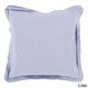 preview thumbnail 8 of 10, Artistic Weavers Decorative Buckingham 18-inch Poly or Feather Down Filled Throw Pillow Down - Lilac