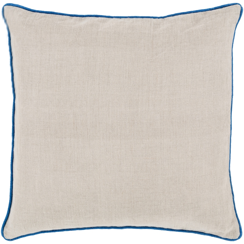 Decorative Kirwan 18-inch Poly or Feather Down Filled Throw Pillow