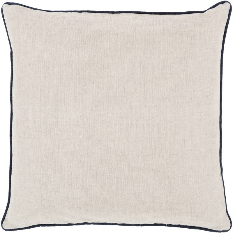Decorative Kirwan 18-inch Poly or Feather Down Filled Throw Pillow