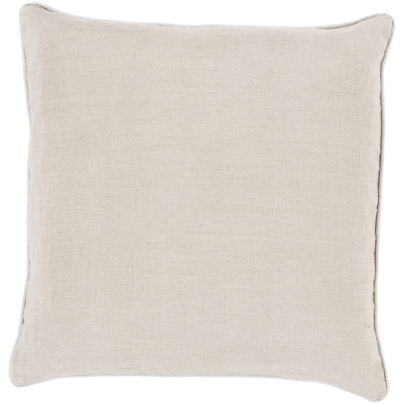 Decorative Kirwan 18-inch Poly or Feather Down Filled Throw Pillow
