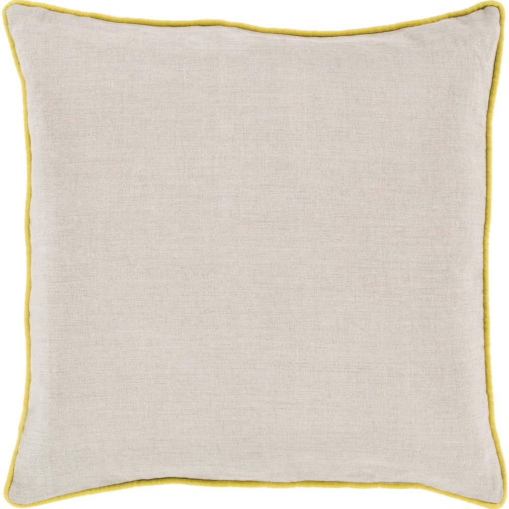Decorative Kirwan 18-inch Poly or Feather Down Filled Throw Pillow