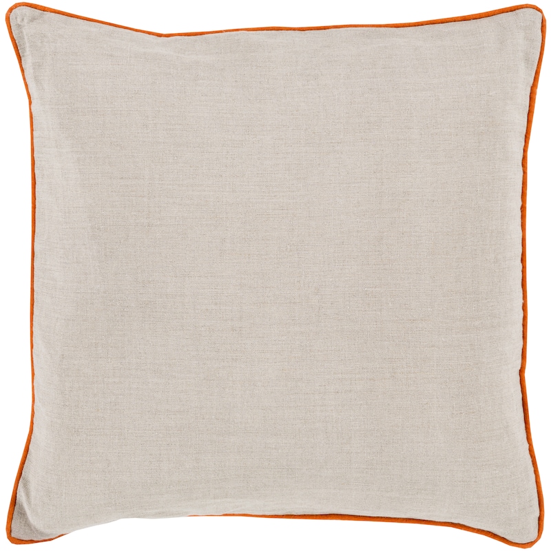 Decorative Kirwan 18-inch Poly or Feather Down Filled Throw Pillow