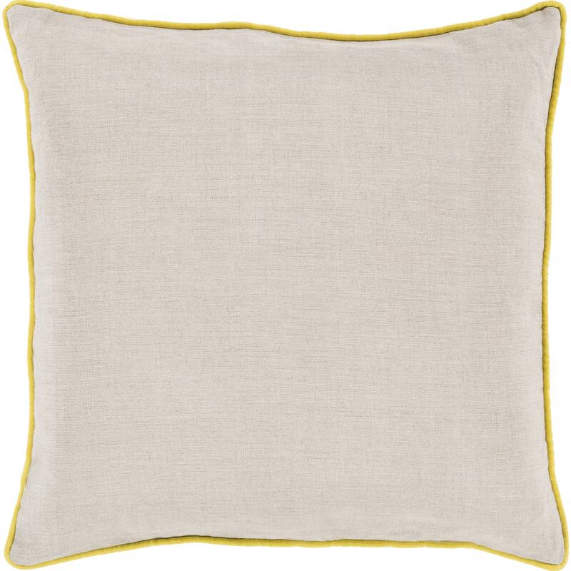 Decorative Kirwan 18-inch Poly or Feather Down Filled Throw Pillow