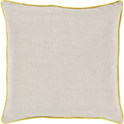 Decorative Kirwan 18-inch Poly or Feather Down Filled Throw Pillow
