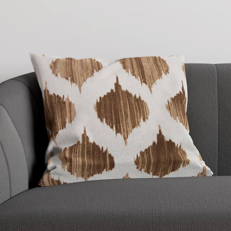 Porch & Den Denby Decorative 18-inch Throw Pillow