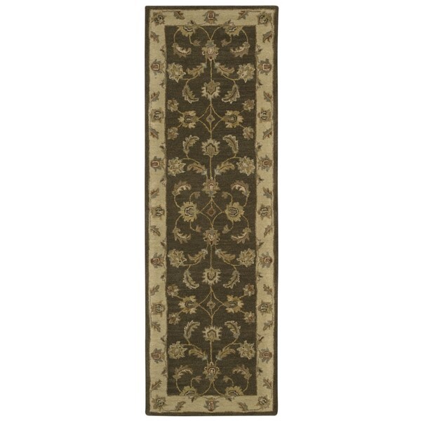 Rug Squared Worcester Mushroom Rug - 2'3" x 7'6" Runner