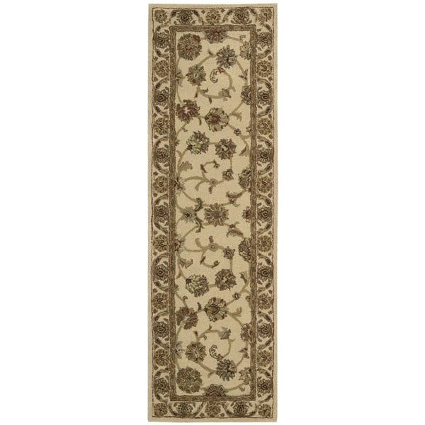 Rug Squared Worcester Ivory Rug - 2'3" x 7'6" Runner