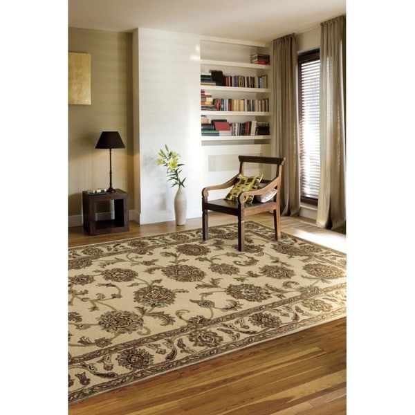 Rug Squared Worcester Ivory Rug (2'6 x 4') - 2'6" x 4'