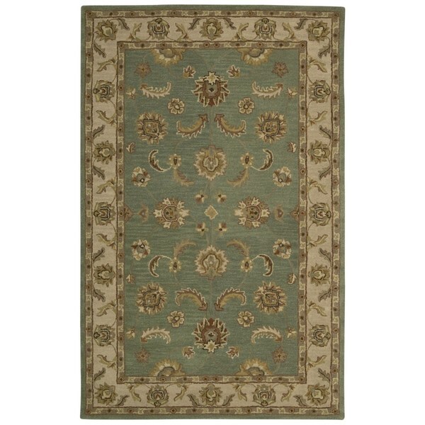 Rug Squared Worcester Seafoam Rug (5' x 8')