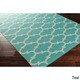 preview thumbnail 33 of 38, Flatweave Colne Moroccan Trellis Cotton Area Rug Rectangle