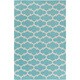 preview thumbnail 34 of 38, Flatweave Colne Moroccan Trellis Cotton Area Rug