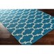 preview thumbnail 17 of 25, Flatweave Colne Moroccan Trellis Cotton Rug - 2' x 3'