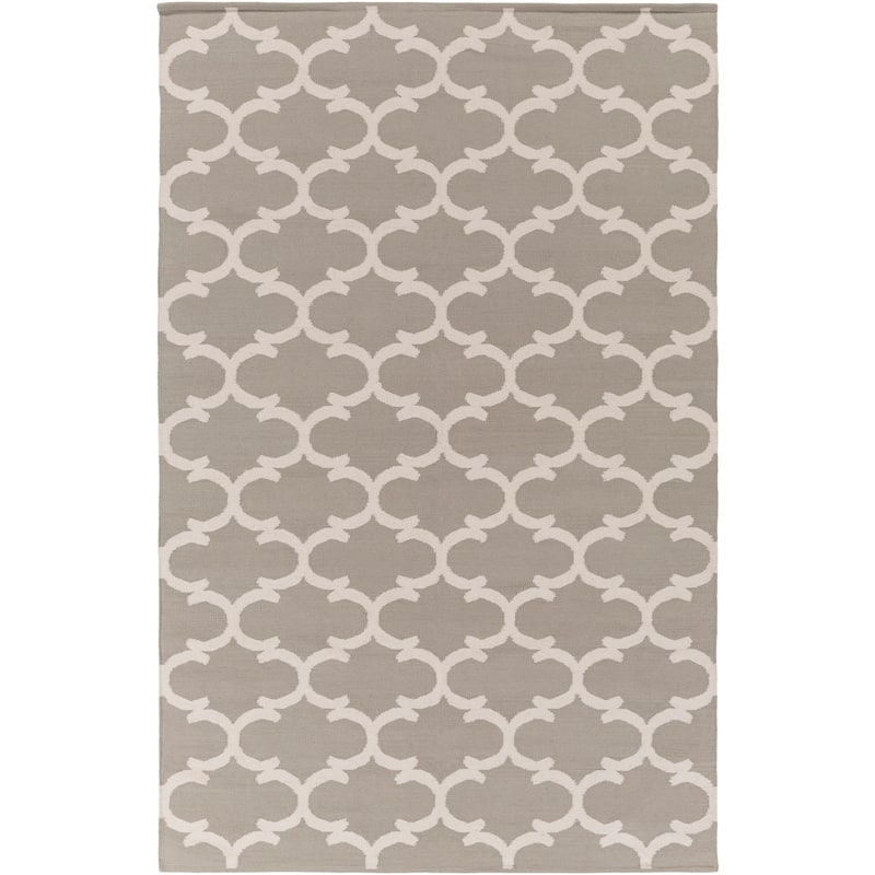 Flatweave Colne Moroccan Trellis Cotton Rug