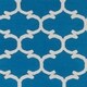 preview thumbnail 18 of 25, Flatweave Colne Moroccan Trellis Cotton Rug - 2' x 3'