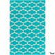 preview thumbnail 5 of 25, Flatweave Colne Moroccan Trellis Cotton Rug - 2' x 3'