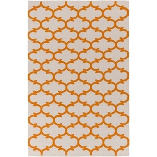 Flatweave Colne Moroccan Trellis Cotton Rug - 2' x 3'