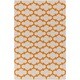 preview thumbnail 1 of 25, Flatweave Colne Moroccan Trellis Cotton Rug - 2' x 3'