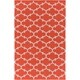 preview thumbnail 19 of 25, Flatweave Colne Moroccan Trellis Cotton Rug - 2' x 3'
