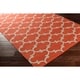 preview thumbnail 23 of 25, Flatweave Colne Moroccan Trellis Cotton Rug - 2' x 3'