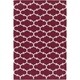 preview thumbnail 10 of 25, Flatweave Colne Moroccan Trellis Cotton Rug - 2' x 3'