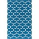 preview thumbnail 16 of 25, Flatweave Colne Moroccan Trellis Cotton Rug - 2' x 3'
