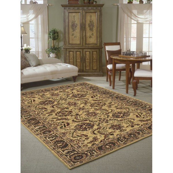 Rug Squared Worcester Gold Rug - 8' x 10'6"