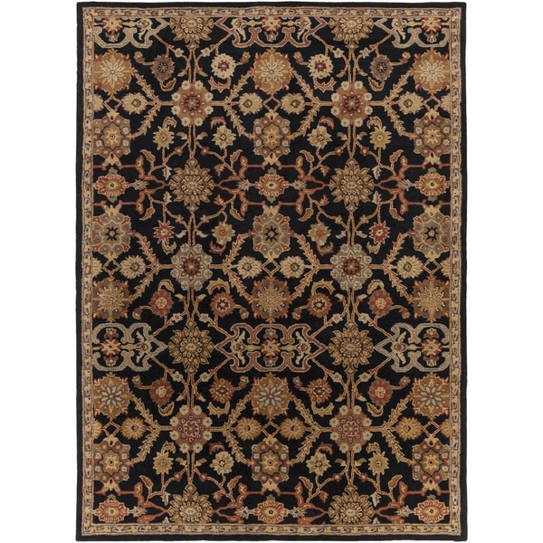 Artistic Weavers Hand tufted Acton Floral Wool Rug (8 x 11)