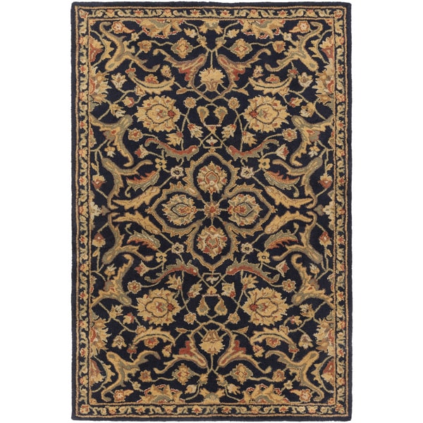 Artistic Weavers Hand tufted Blyth Floral Wool Rug (2 x 3)