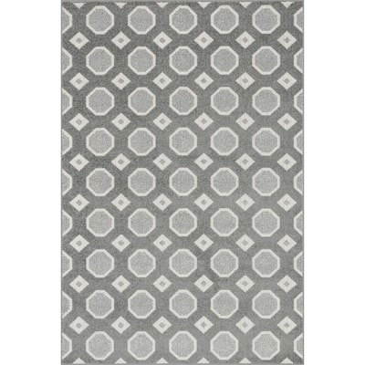 Alexander Home Indoor/ Outdoor Palm Gem Rug