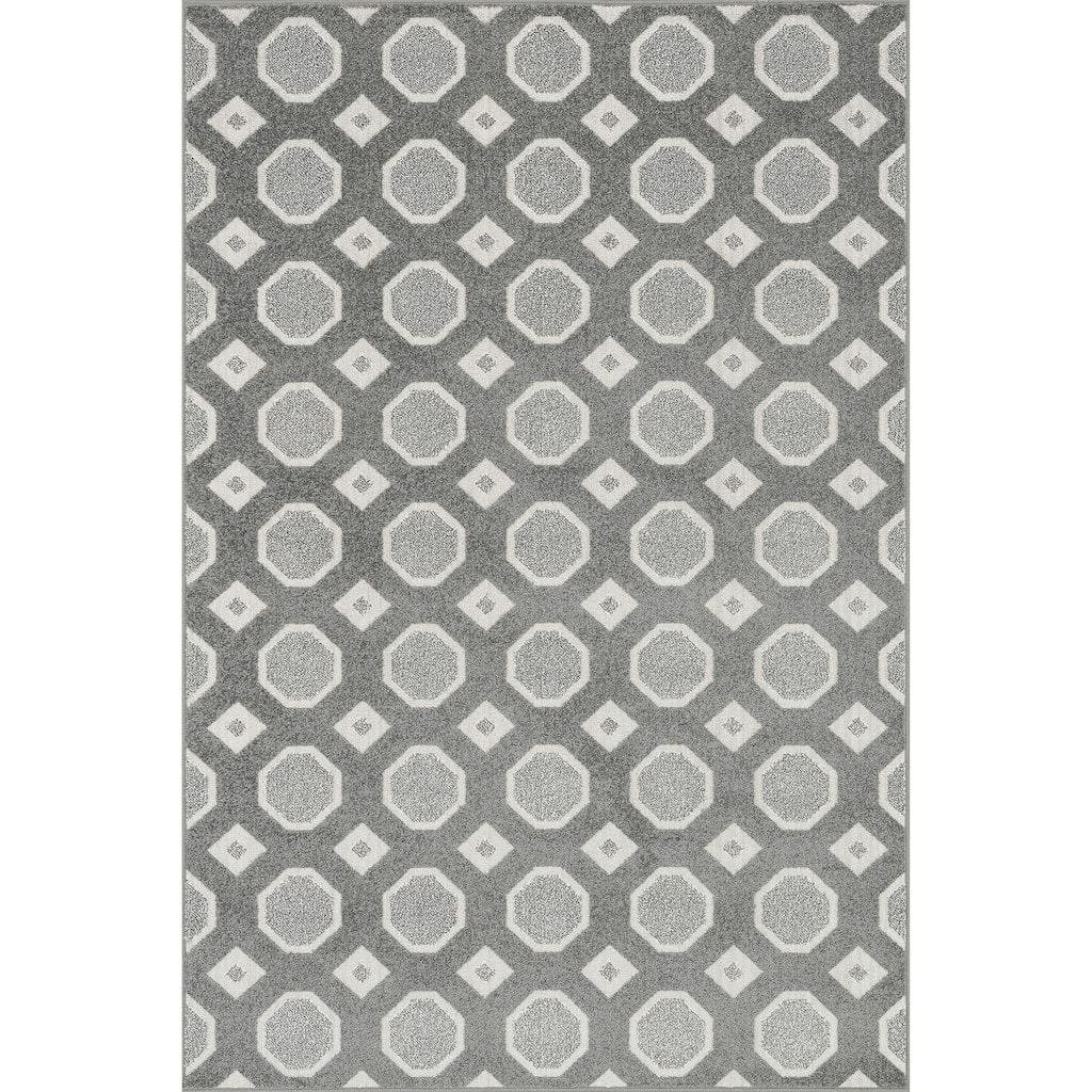 Alexander Home Indoor/ Outdoor Palm Gem Rug