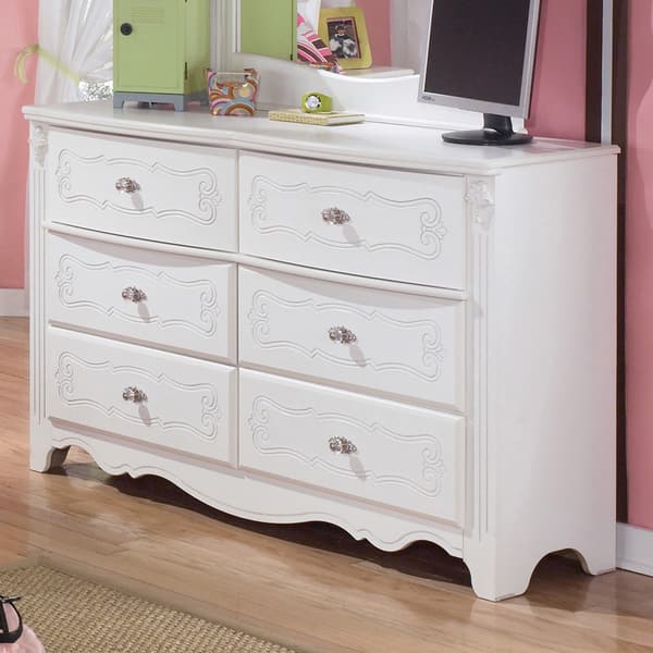 Shop Art Van White French Style Dresser Free Shipping Today