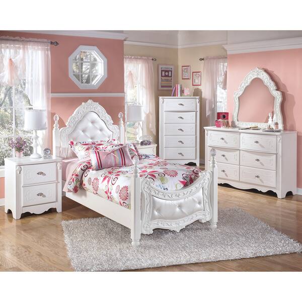 Shop Art Van White French Style Dresser Free Shipping Today