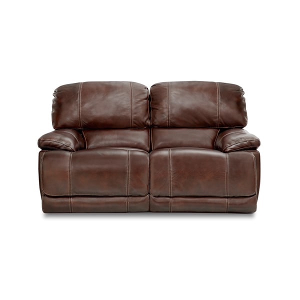 Art Van Reclining Glider Loveseat