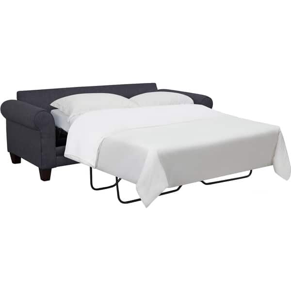 Shop Art Van Navy Blue Calypso Queen Sleeper Sofa Free Shop Art Van Navy Blue Calypso Queen Sleeper Sofa Free