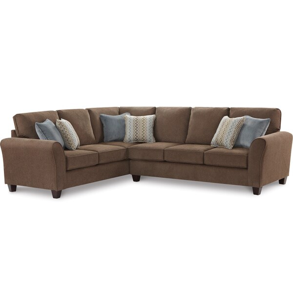 Art Van Mirage III 2 Piece Sectional Free Shipping Today Overstock