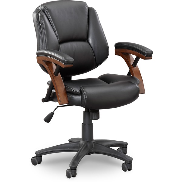 Art Van Zeta Desk Chair   17102030 The Best