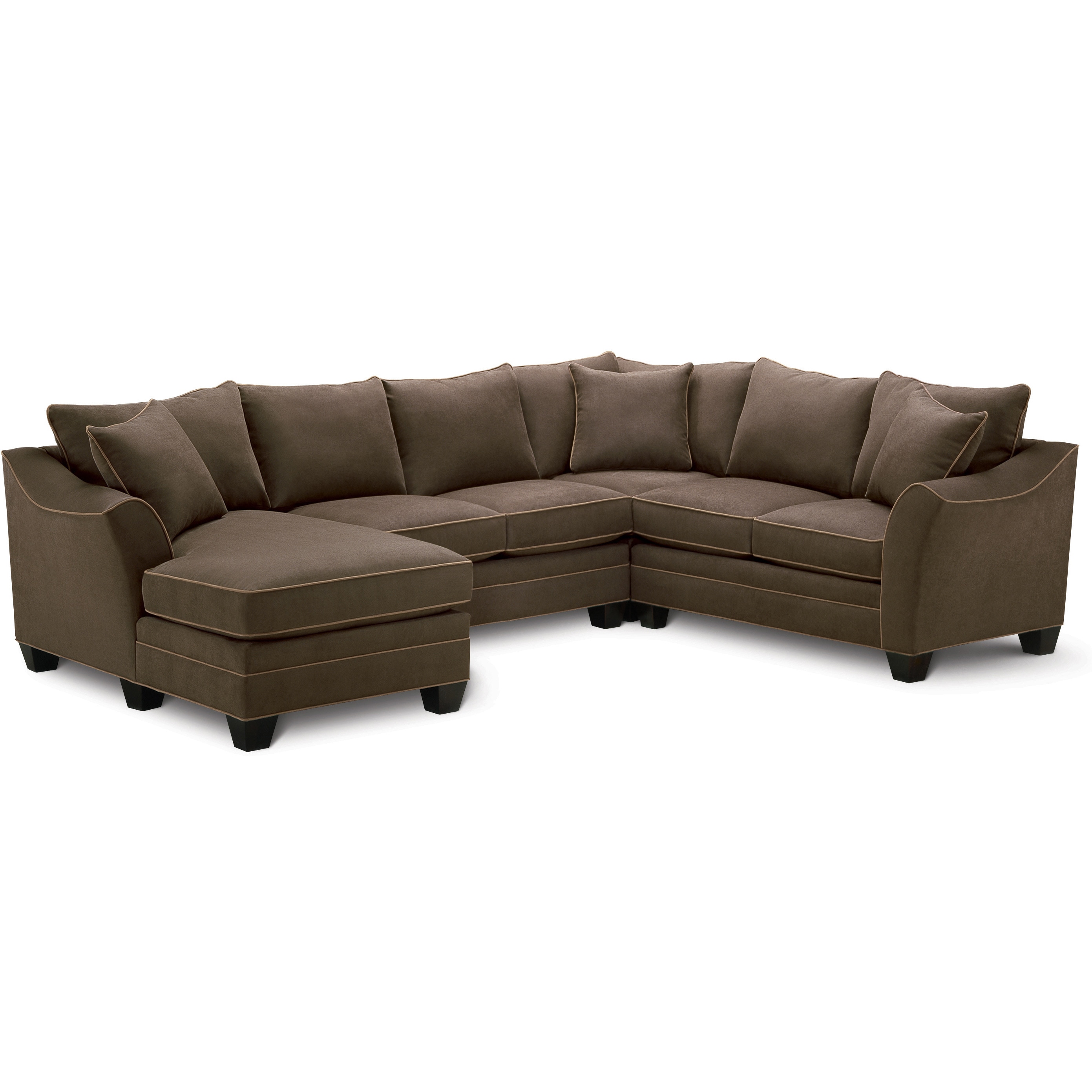 Art Van Dillon 4 Piece Sectional Overstock 9947507