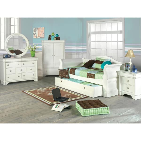 Shop Art Van 7 Drawer Dresser White Free Shipping Today