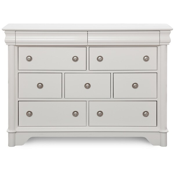 Art Van 7-drawer Dresser - White - Free Shipping Today - Overstock.com