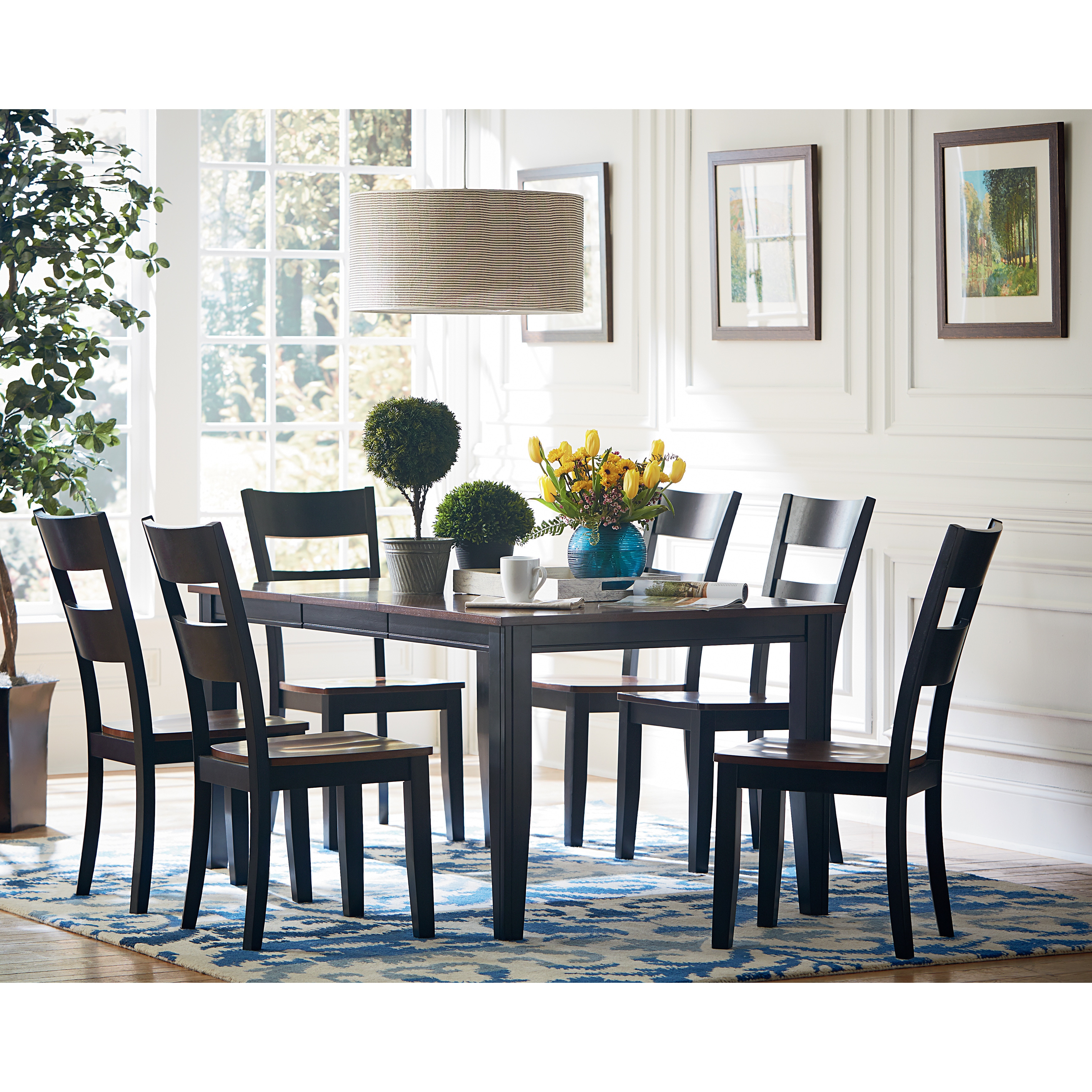 Art Van Choices Cherry Dining Table Overstock 9947563